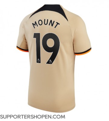 Chelsea Mason Mount #19 Tredje Matchtröja 2022-23 Kortärmad